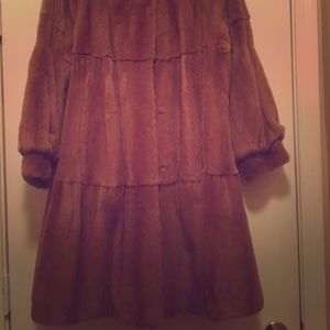 Mink coats